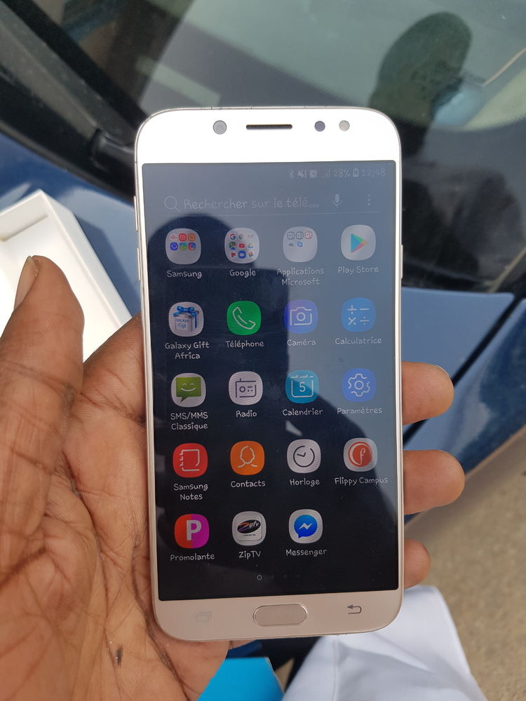 Galaxy J7 Pro 2017 doré