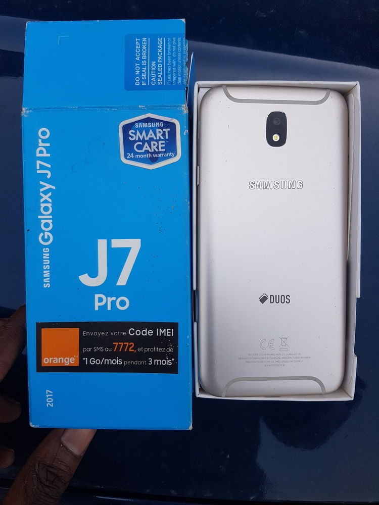Galaxy J7 Pro 2017 doré
