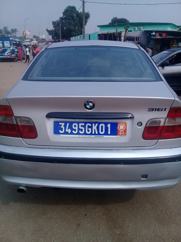 ‎BMW‬ E46 Phase 2 2003 boite auto full option