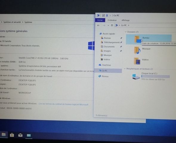HP DV7 BEATS AUDIO CORE I7 NEUF