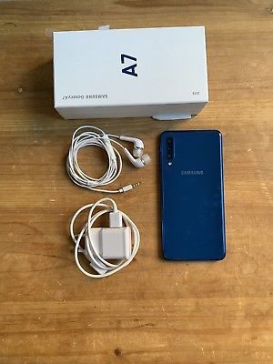 Samsung A7 2018 128GB neuf