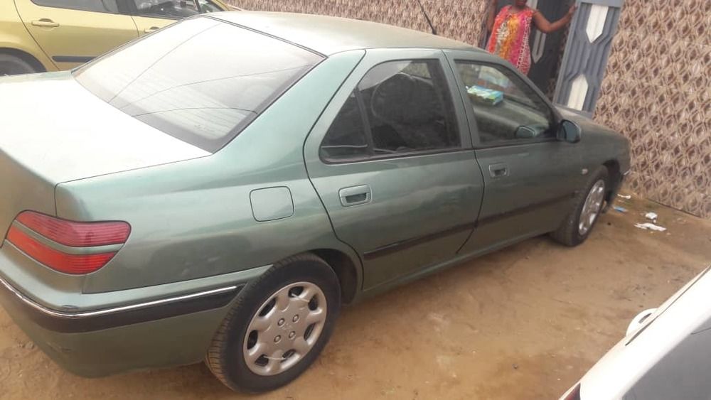 Peugeot 406 phases 2