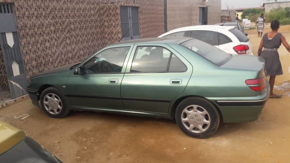 Peugeot 406 phases 2