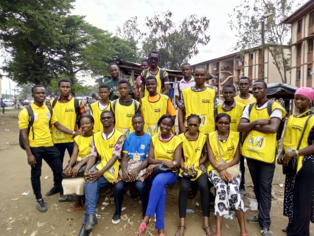 Promoteur Terrain MoMo Kash Chez MTN CI