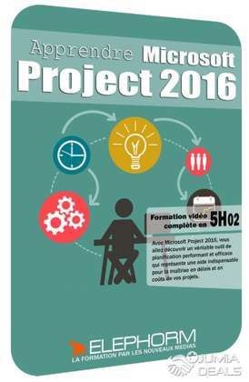 Formation Apprendre Microsoft Project 2016
