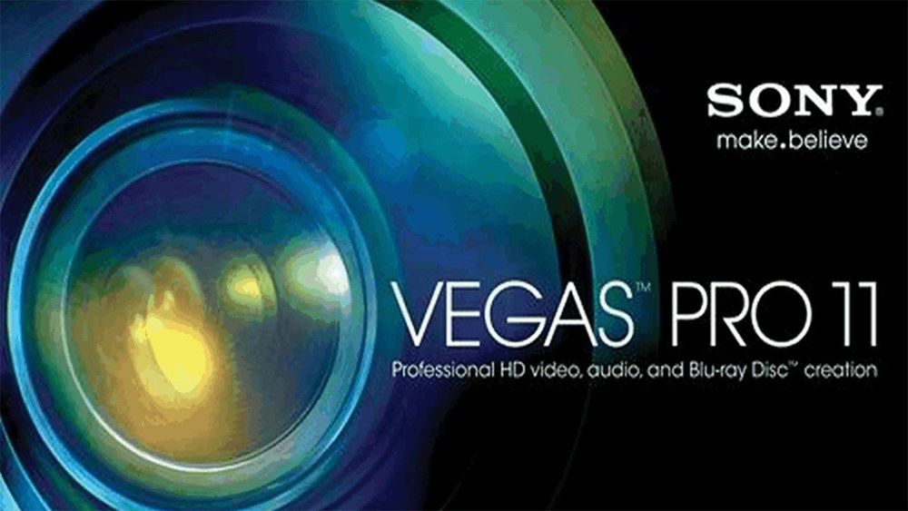 Sony Vegas Pro 11 32 & 64 bits