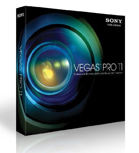 Sony Vegas Pro 11 32 & 64 bits
