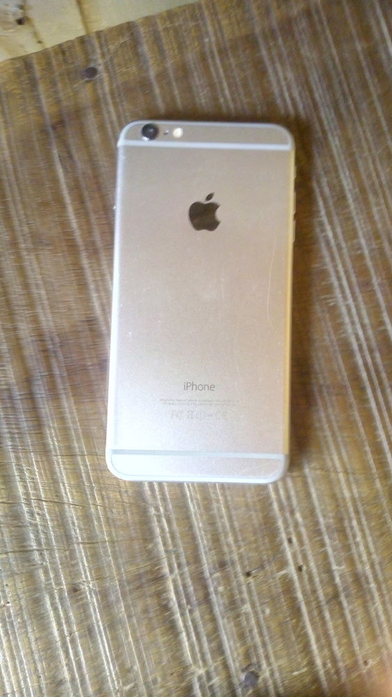 IPhone 6 plus gris venu de la France