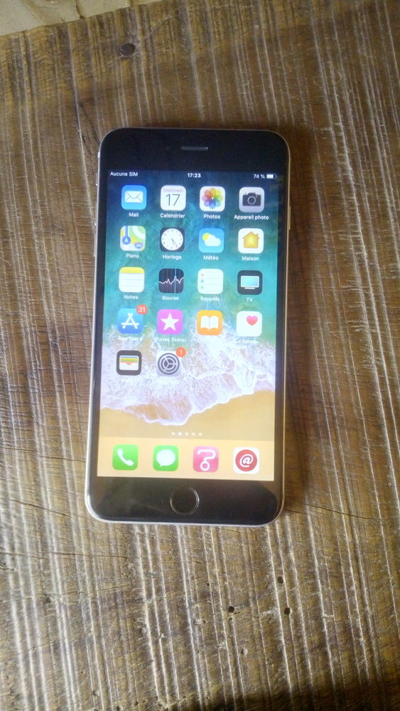 IPhone 6 plus gris venu de la France