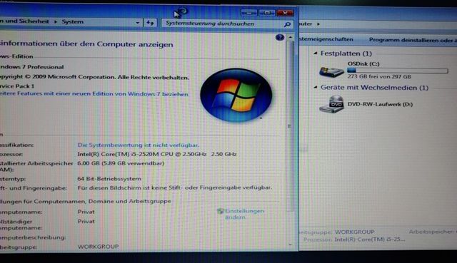 Lenovo Thinkpad T520, Core i5, Clean.