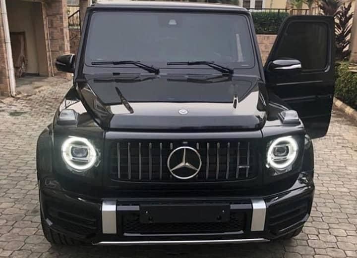 Mercedes Benz G 63 AMG