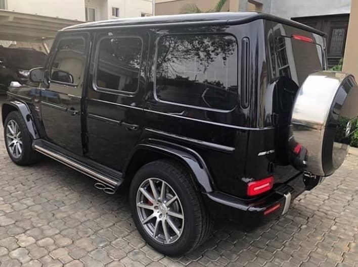 Mercedes Benz G 63 AMG