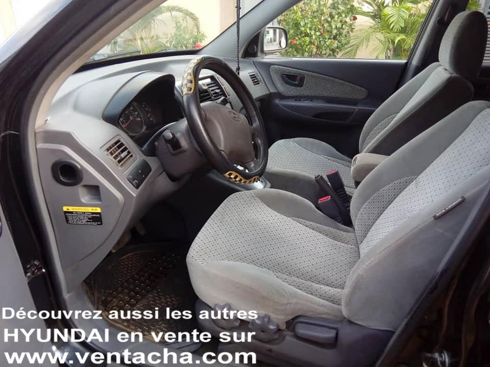 Hyundai Tucson boite auto à Yopougon Toit rouge