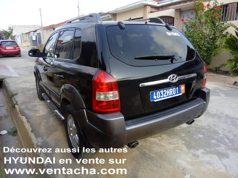 Hyundai Tucson boite auto à Yopougon Toit rouge