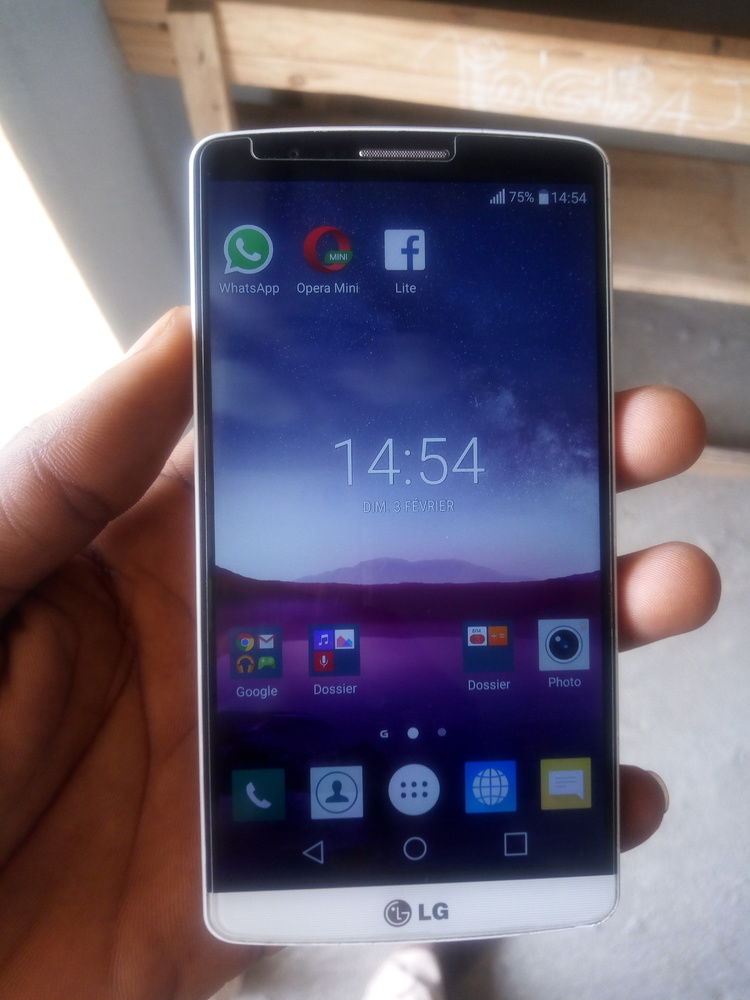 LG G3 32giga 3giga Ram 4G LTE