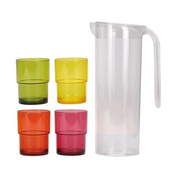 Ensemble Carafe+4 Gobelets Ensemble Carafe+4 Gobelets