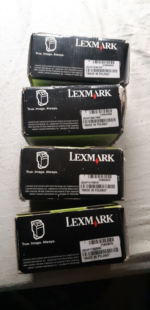 Cartouche lexmark cx310, cx410, cx510