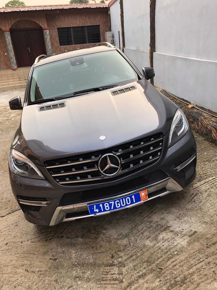 Mercedes-benz Ml400 Amg 2015