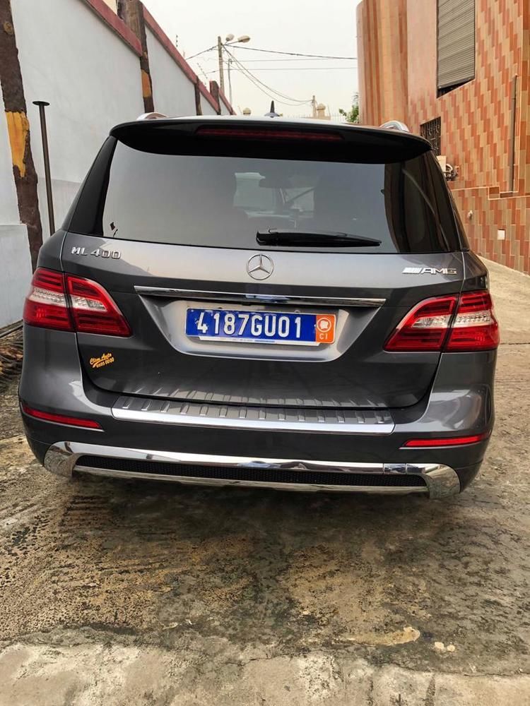 Mercedes-benz Ml400 Amg 2015
