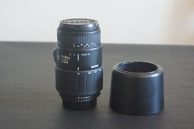 VENTE D'OBJECTIF NIKON 70-300 ou TROC