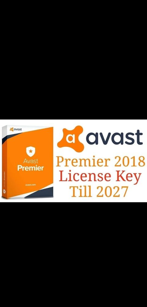 Antivirus avast 2018 Avec la licence