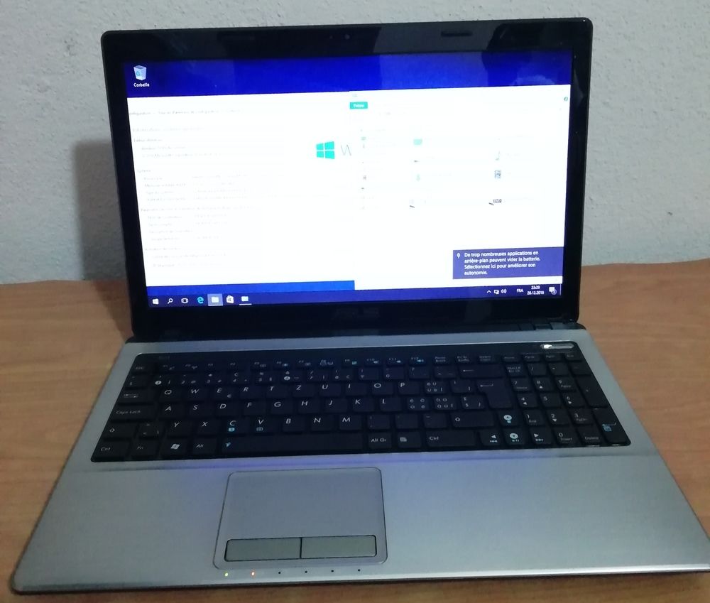 ASUS K53S, Core i7 tres clean