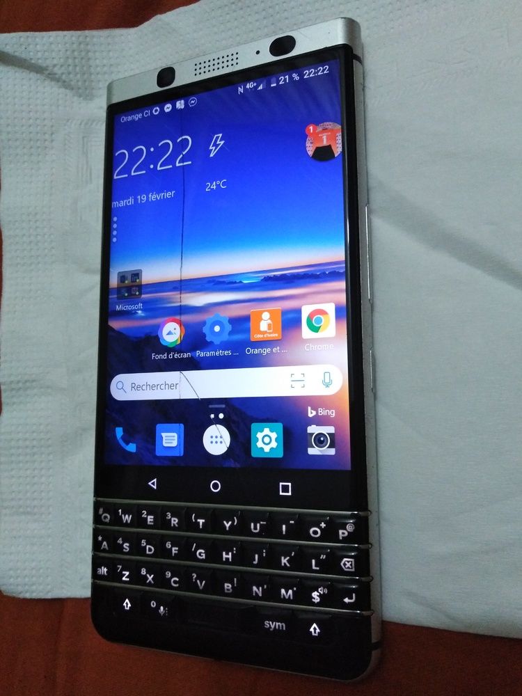 Blackberry KEYONE neuf