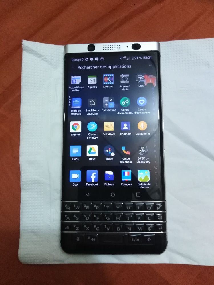 Blackberry KEYONE neuf