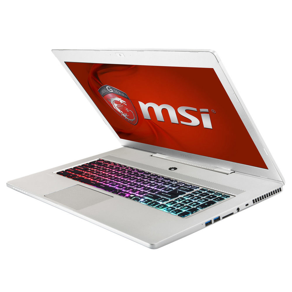 Msi Gamer + Montage Vidéos 3 D / 17 Pouces Core I7 16 Gb Ram 128 Ssd + 1 to  Gtx 3giga Dédiée Gddr5