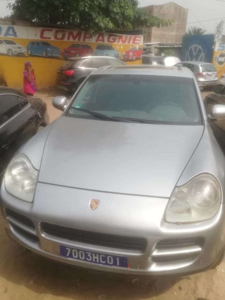 Porsche Cayenne Mod 2006