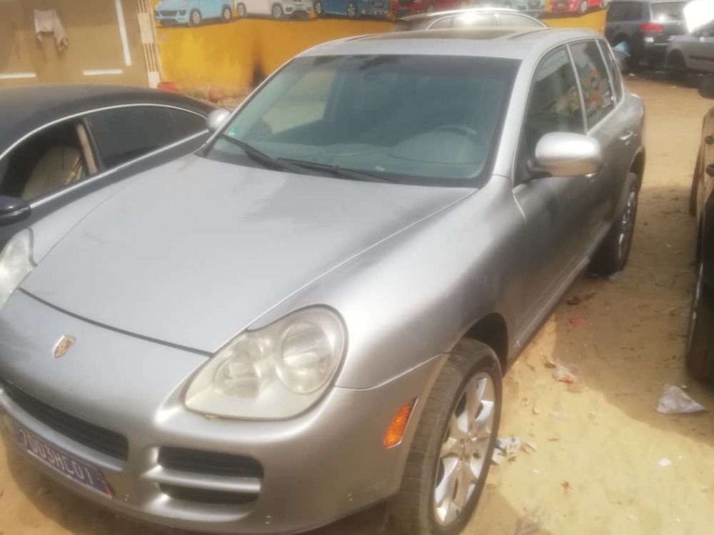 Porsche Cayenne Mod 2006