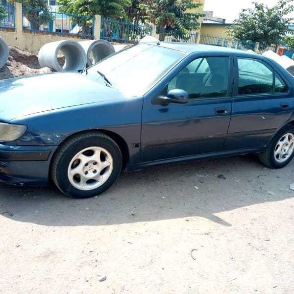 Peugeot 406 Phase 1 2007