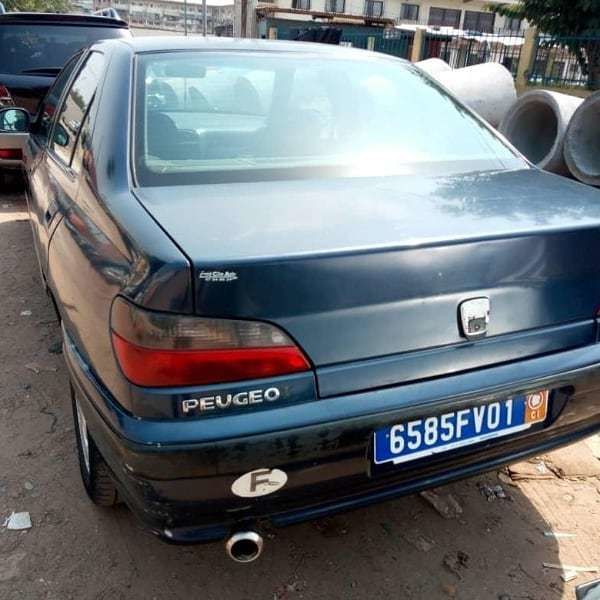 Peugeot 406 Phase 1 2007