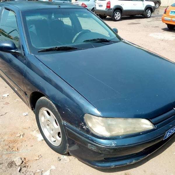 Peugeot 406 Phase 1 2007