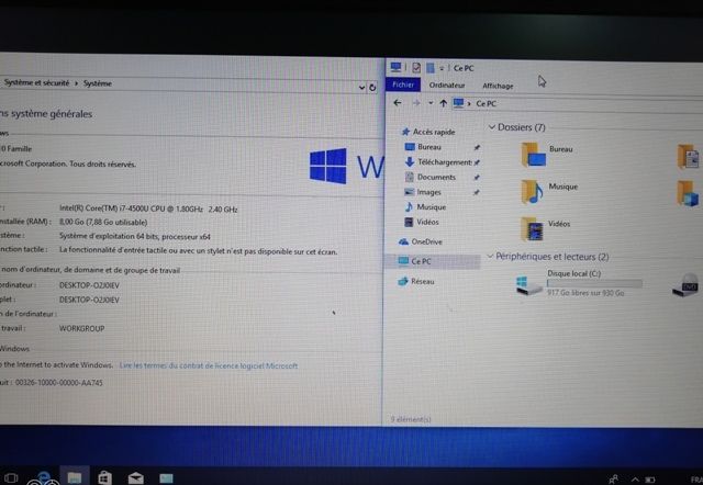 Acer E1-572, Core I7.