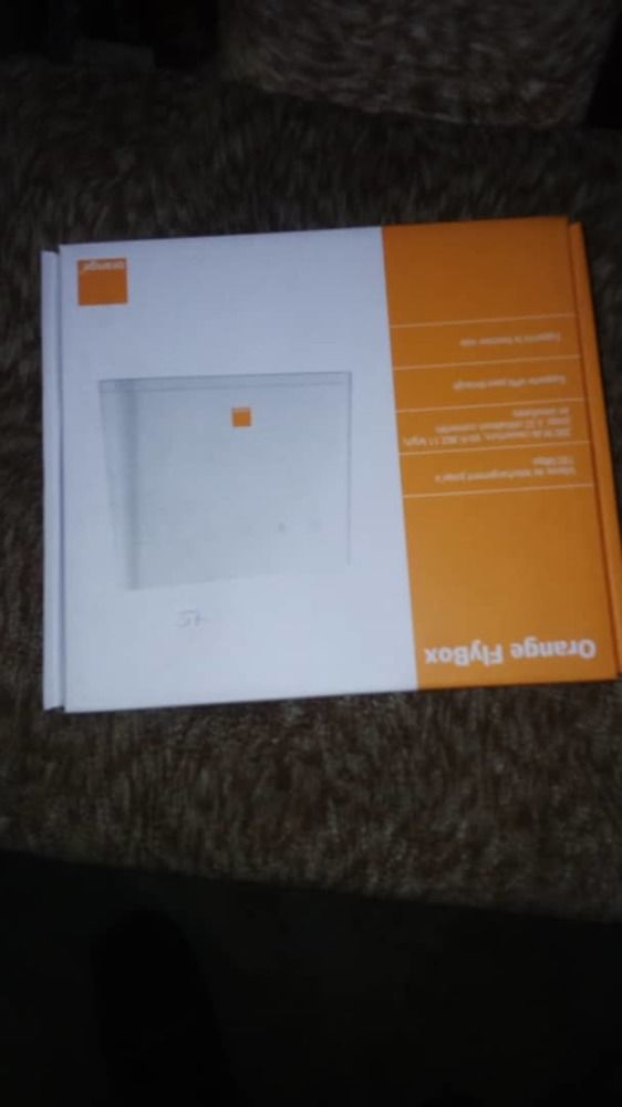 Flybox Orange 4G universelle