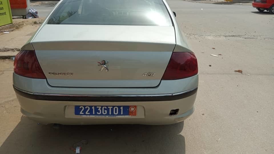 Peugeot 406 2007