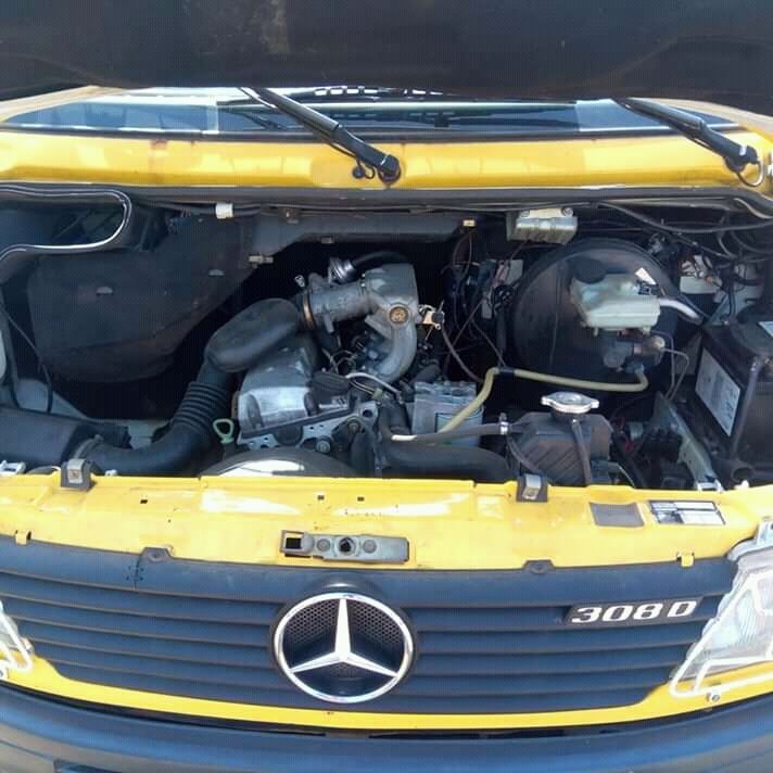 MERCEDES MASSA Importé (6 roues)