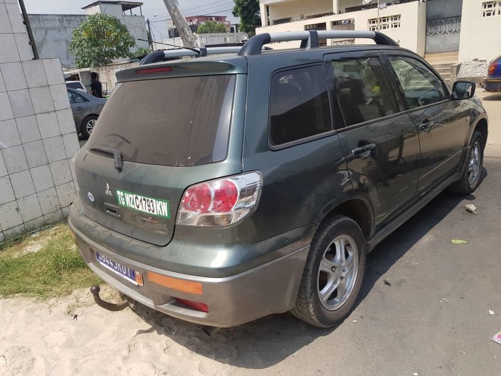 Mitsubishi Outlander 2003