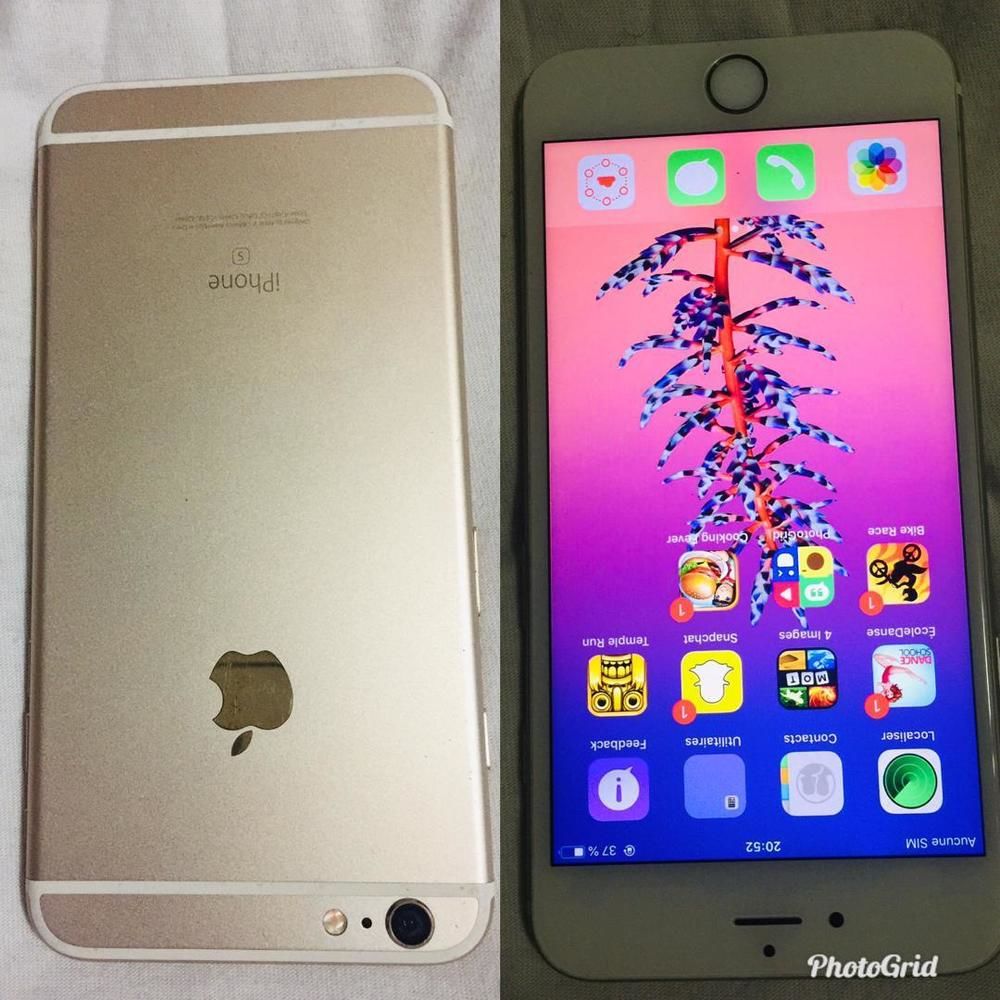 IPhone 6s rose gold 32 giga