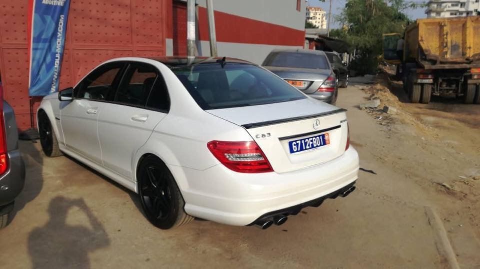 Mercedes C63 Amg Full Options 2013
