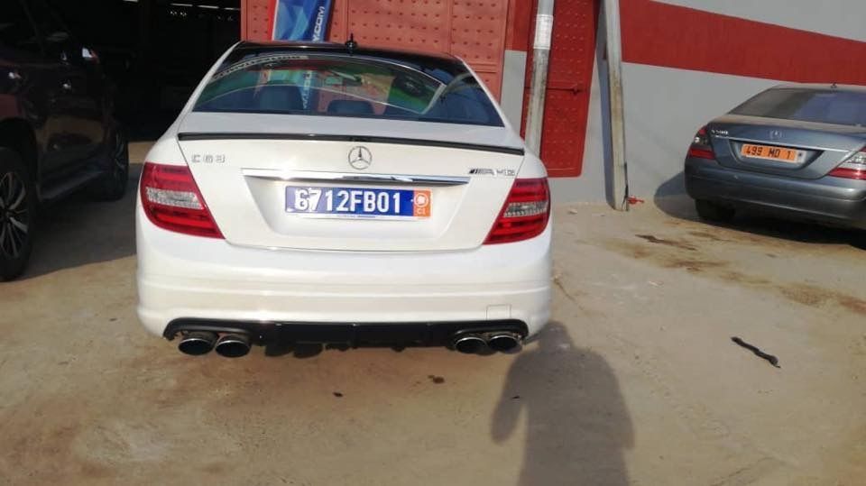 Mercedes C63 Amg Full Options 2013