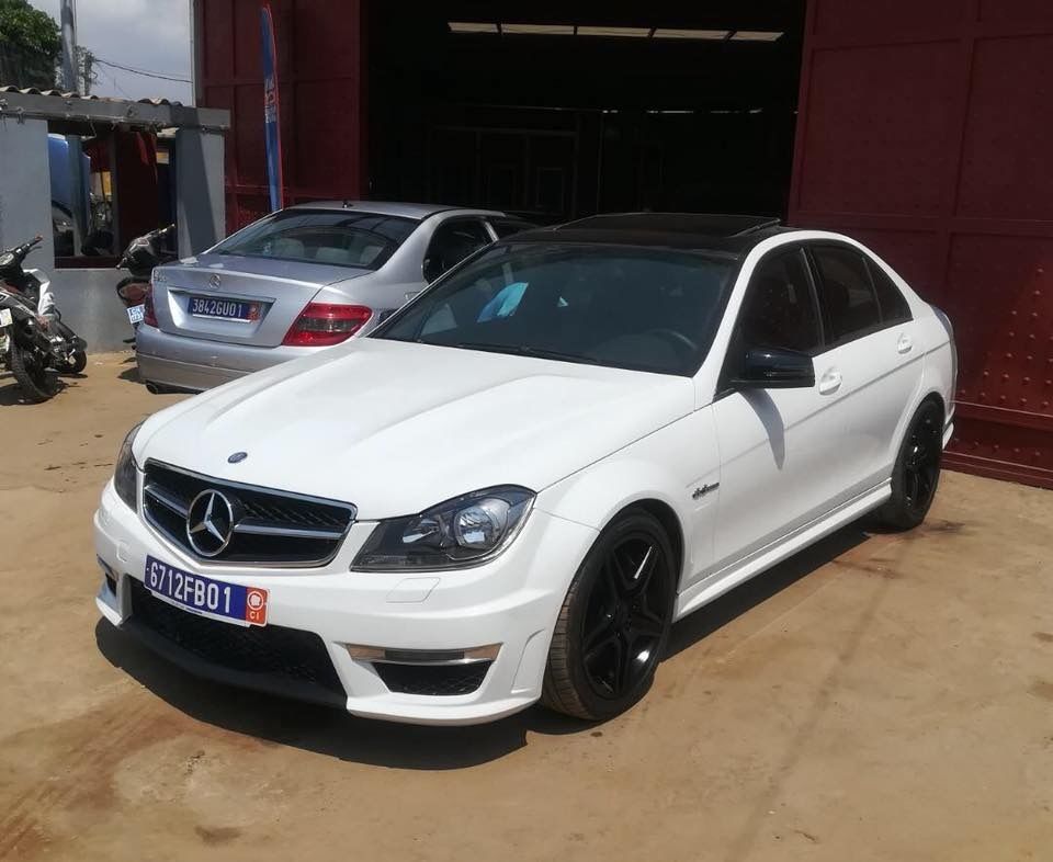 Mercedes C63 Amg Full Options 2013