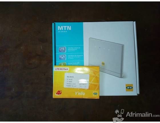 Box LTE MTN 4g + 500go
