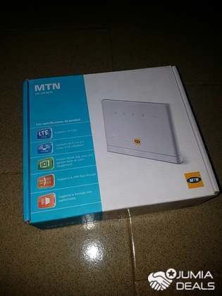 Box LTE MTN 4g + 500go