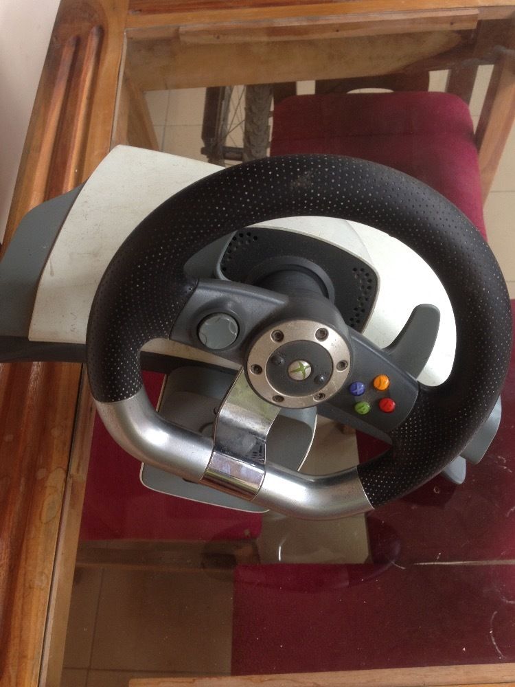 Volant Xbox 360
