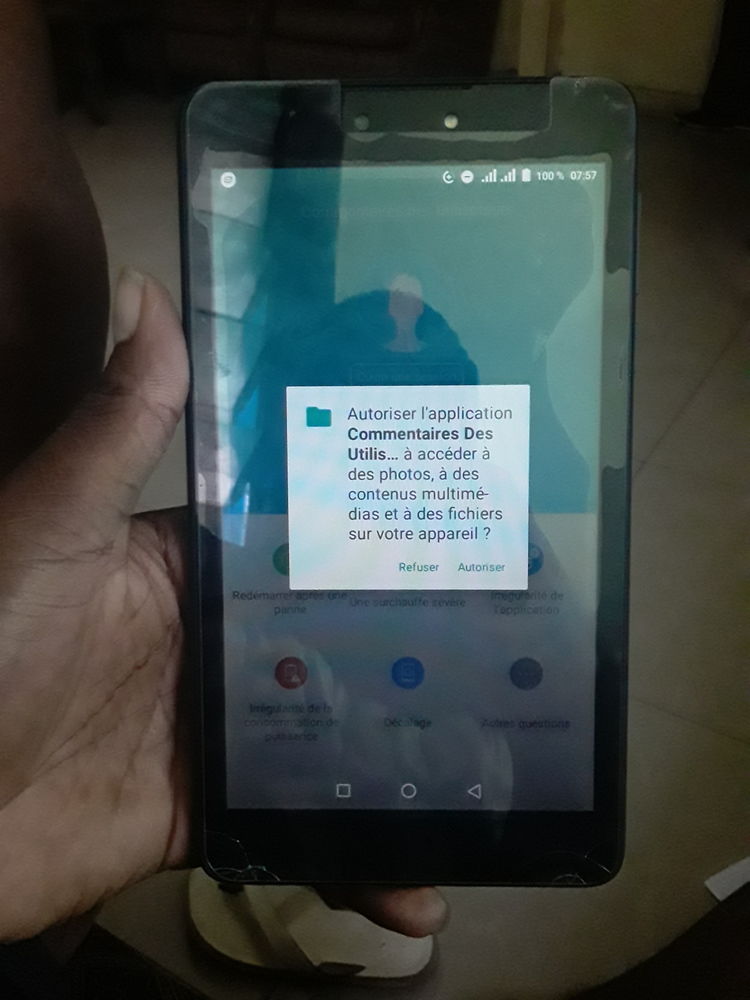 tecno tablette p701