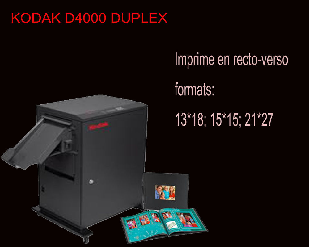 duplex D4000 Kodak