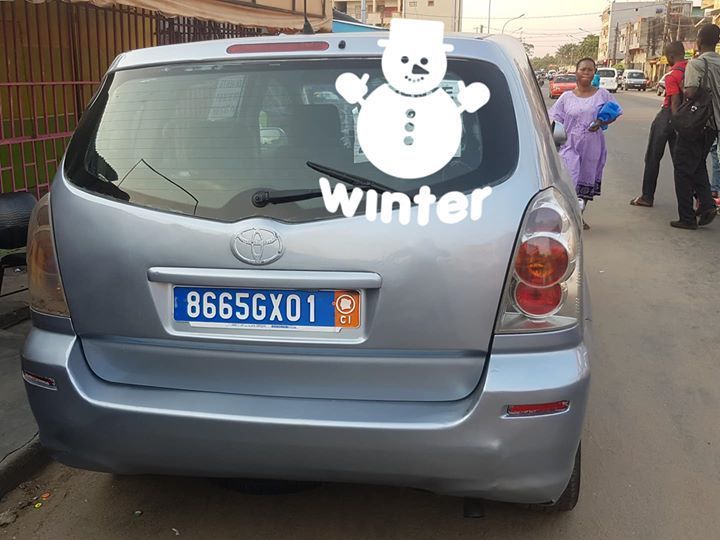 Toyota Verso Manuelle