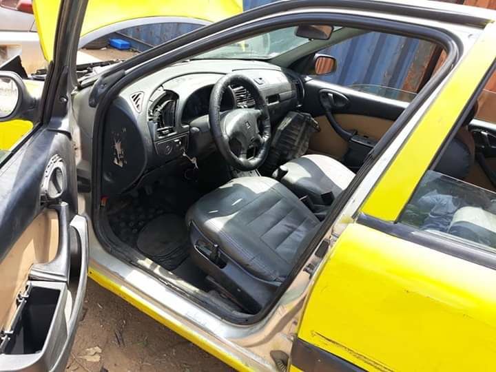 Citroën taxi warren jaune transport cocody rivera à vendre moteur